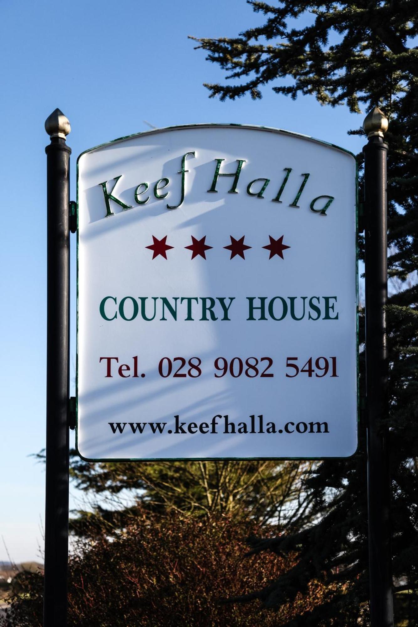 Keef Halla Country House Crumlin  Esterno foto